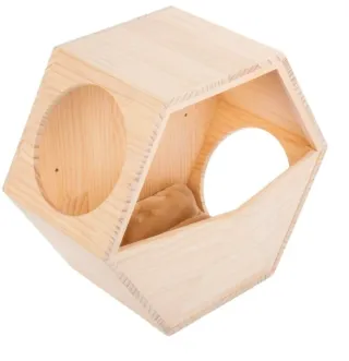 Rascadores y cama de pared para gatos