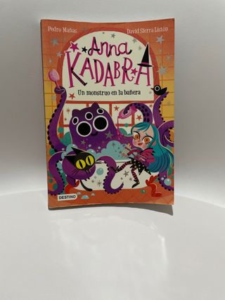 Anna Kadabra 3. Un monstruo en la bañera