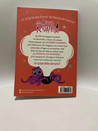 Anna Kadabra 3. Un monstruo en la bañera