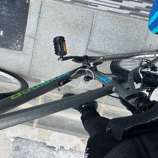 Bicicleta Rockrider buena calidad