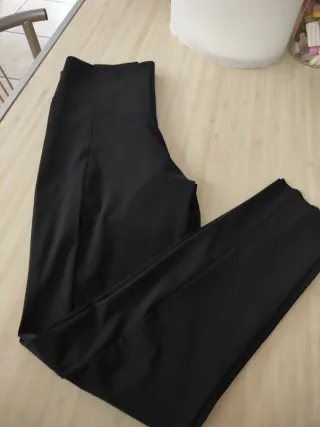 Leggings Calzedonia S vita alta neri
