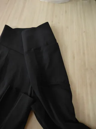 Leggings Calzedonia S vita alta neri