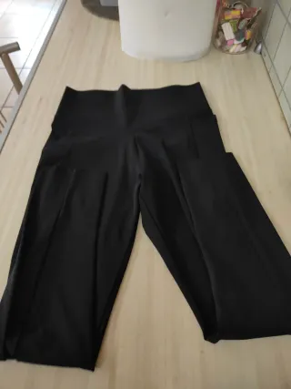 Leggings Calzedonia S vita alta neri