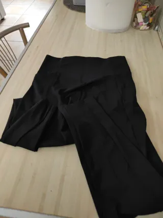 Leggings Calzedonia S vita alta neri