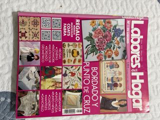 Lote 4 revistas labores del hogar