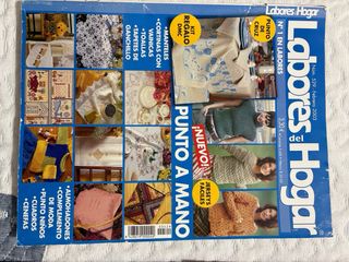 Lote 4 revistas labores del hogar