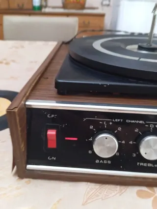 Giradischi Vintage MW Marrone