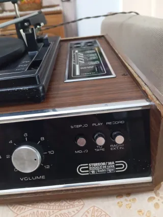 Giradischi Vintage MW Marrone