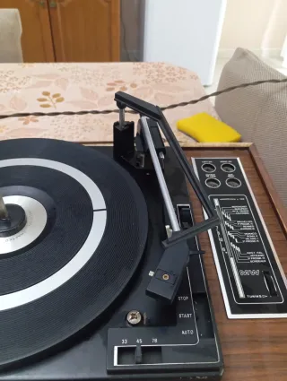 Giradischi Vintage MW Marrone