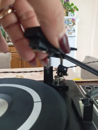 Giradischi Vintage MW Marrone