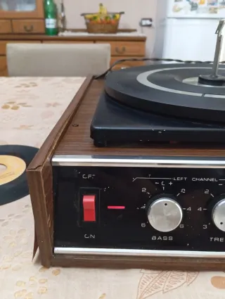 Giradischi Vintage MW Marrone