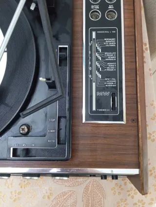 Giradischi Vintage MW Marrone