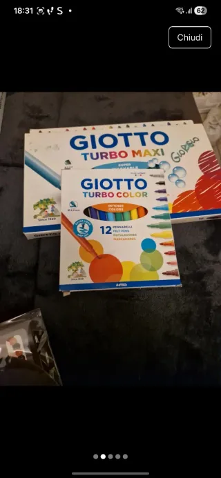 Lotto Giotto Turbo Maxi e Turbo Color