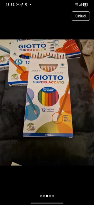 Lotto Giotto Turbo Maxi e Turbo Color