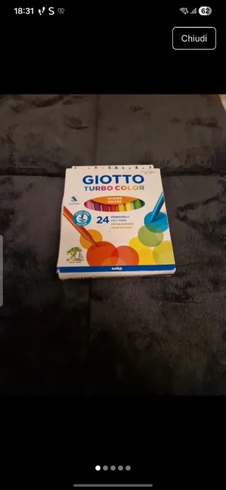 Lotto Giotto Turbo Maxi e Turbo Color