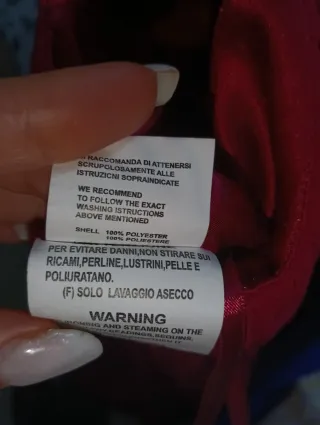 Vestito da cerimonia fucsia