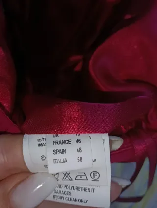 Vestito da cerimonia fucsia