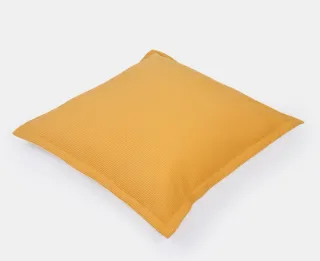 2 Cuscini decorativi arancione Velluto a Coste