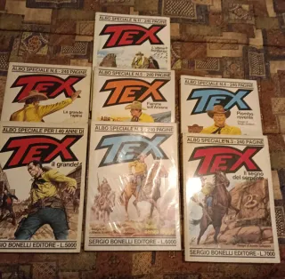 Tex albi giganti lotto