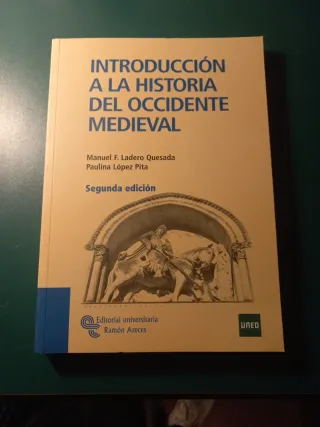 Introducción a la Historia del Occidente Medieval