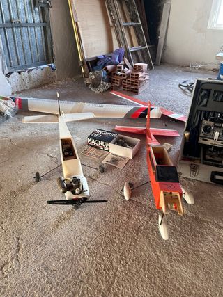 2 Aviones RC Magnum Pro y más
