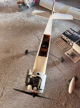 2 Aviones RC Magnum Pro y más