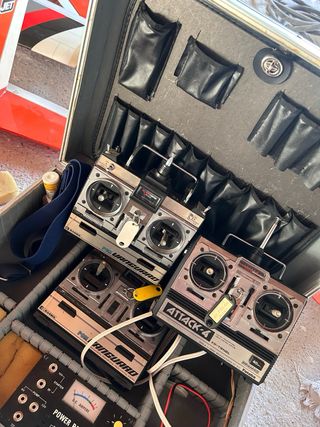 2 Aviones RC Magnum Pro y más