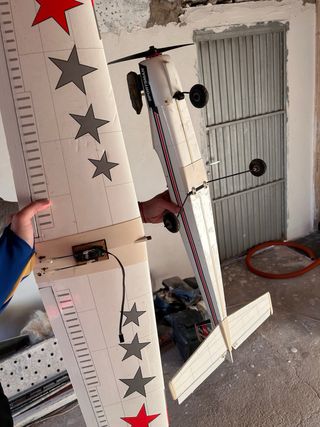 2 Aviones RC Magnum Pro y más