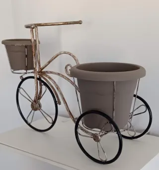 Macetero Triciclo Sólo mes de mayo