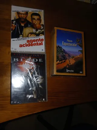 12 DVDs Filmes Vários Ação Aventura Suspense