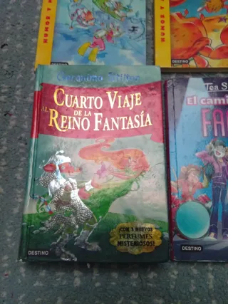 Lote Gerónimo y Tea Stilton