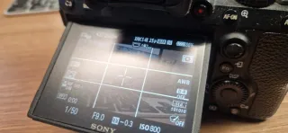 Cámara Sony Alpha 7R III