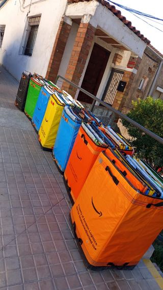 Bolsas de reparto Amazon Logistics