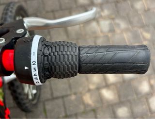 Bicicleta BH California 20'' con suspensión