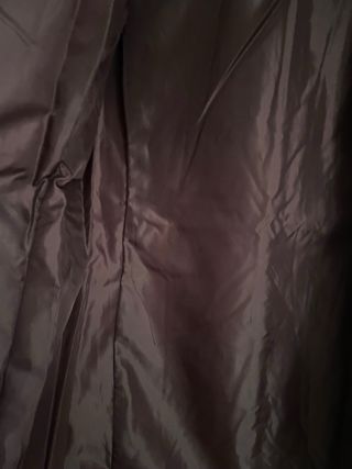 Abrigo plumífero granate Primark