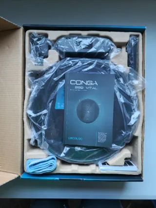 Robot Aspirador Conga 999 Vital + Repuestos Extra