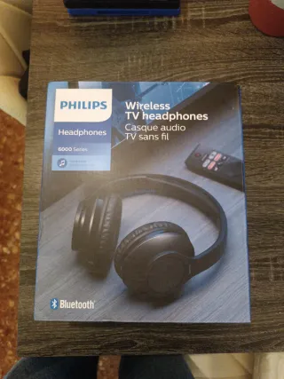 Auriculares Philips Inalámbricos TV TAH6206
