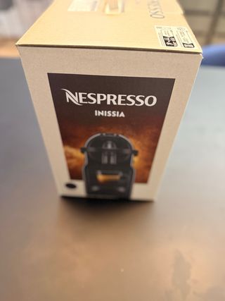 Macchina da caffè Nespresso Inissia Nuova, mai aperta