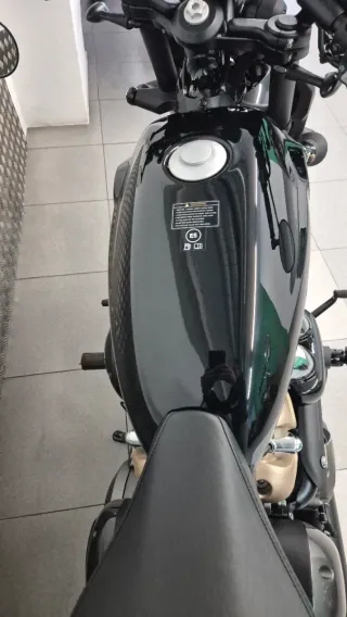 Benda Napoleon 125 Negra
