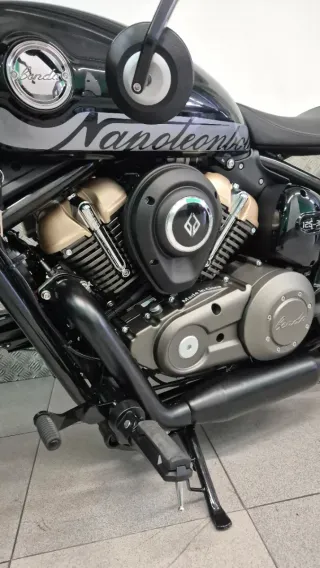 Benda Napoleon 125 Negra