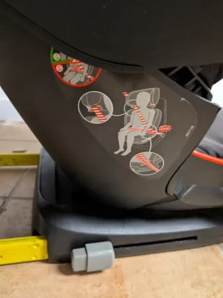 Silla Coche Bebéconfort Isofix