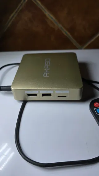 Android TV Box Akaso HM8 4K Smart TV Kodi