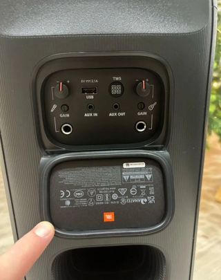 JBL PartyBox 110 cassa Bluetooth
