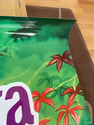 Póster El Libro de la Selva Disney Clásicos