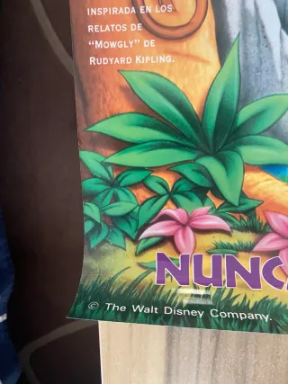 Póster El Libro de la Selva Disney Clásicos