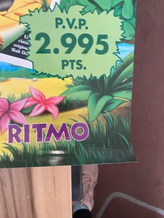 Póster El Libro de la Selva Disney Clásicos