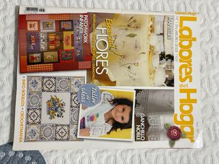 Lote 4 revistas Labores del Hogar