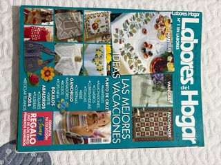 Lote 4 revistas Labores del Hogar