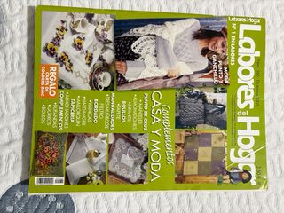 Lote 4 revistas Labores del Hogar