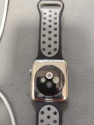 Apple Watch Plata y Negro